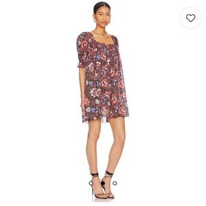 NWT Cleobella Mischa Mini Dress in Calista Floral, size Medium